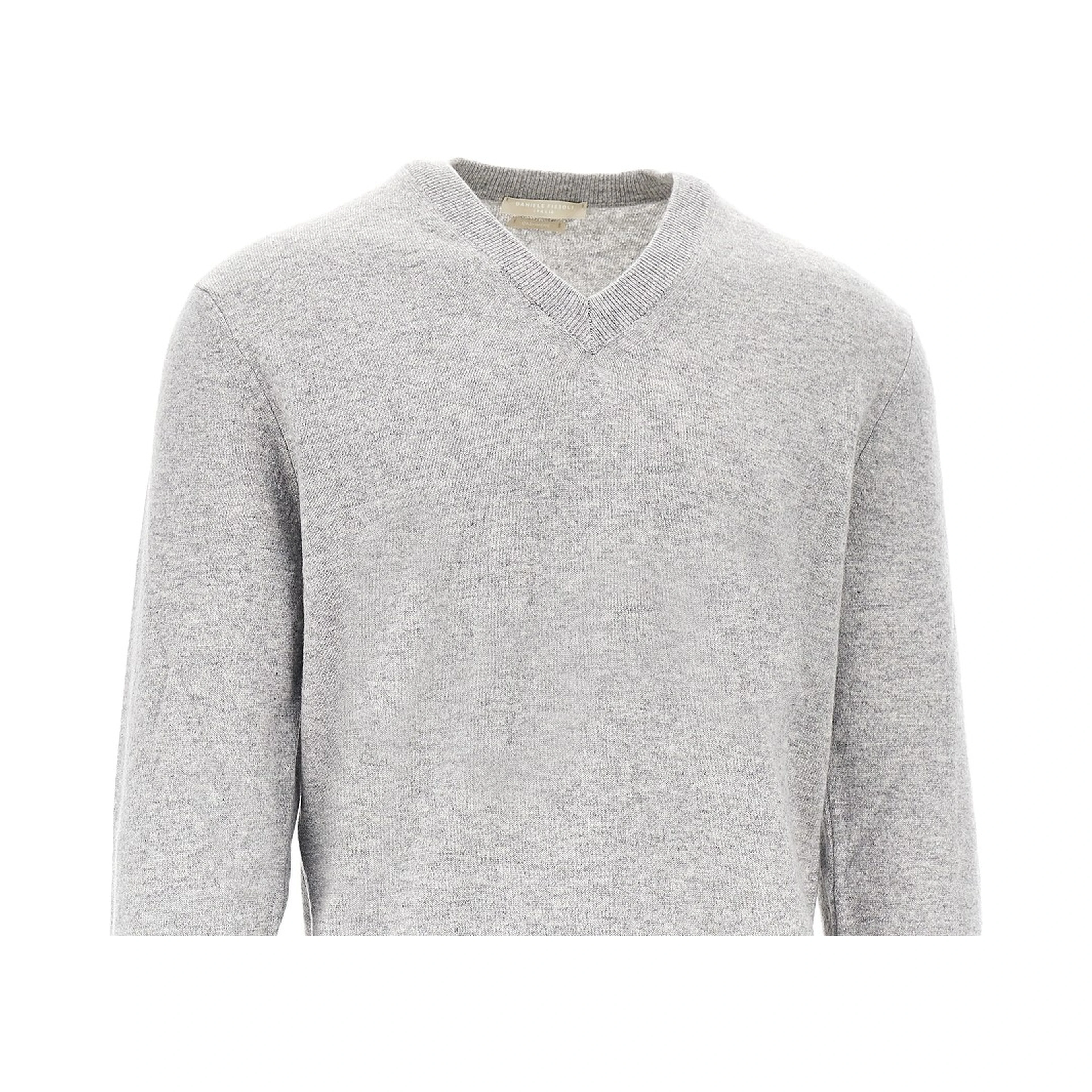 Cashmere V-neck sweater
