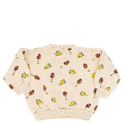 Mush Monster Duo print sweatshirt