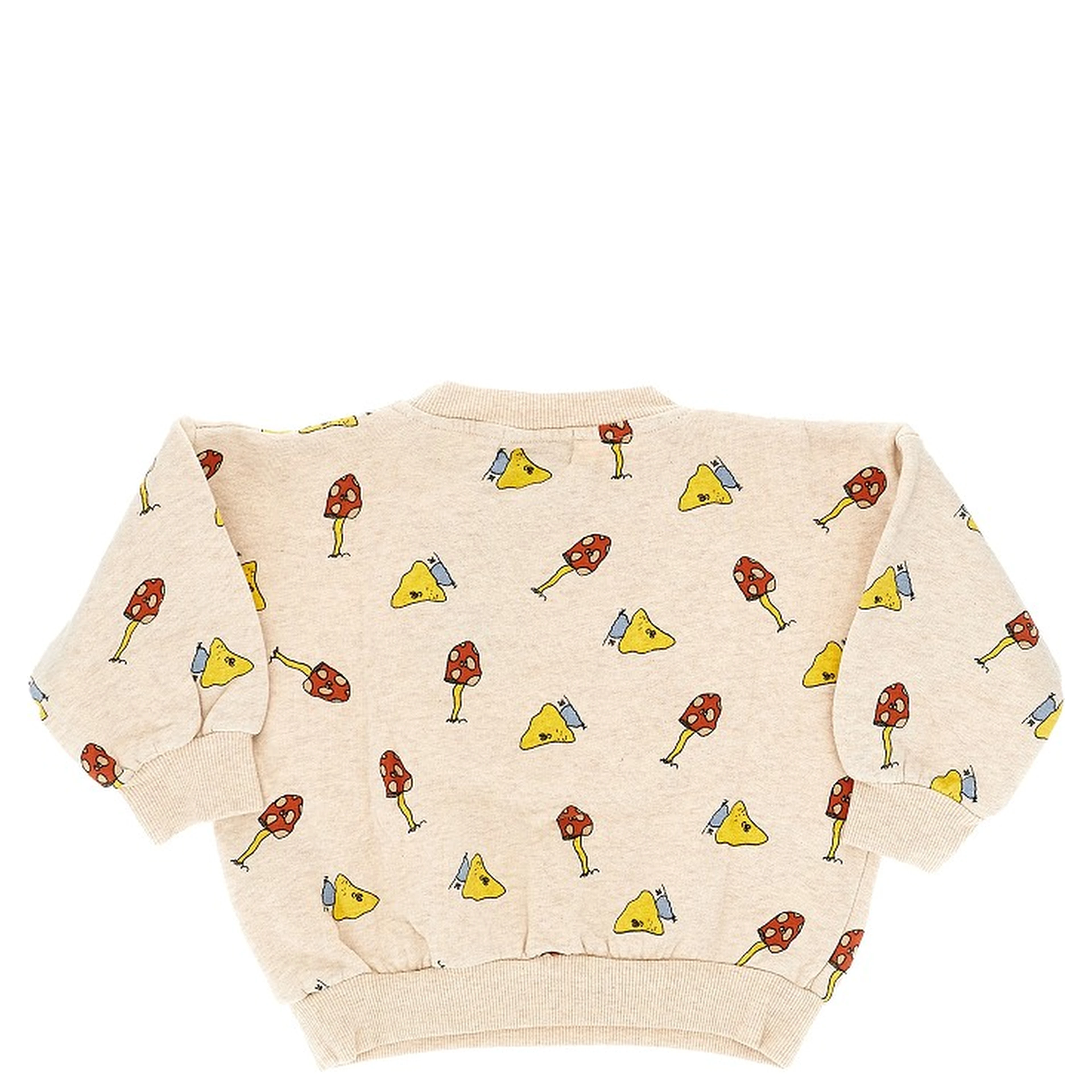 Mush Monster Duo print sweatshirt