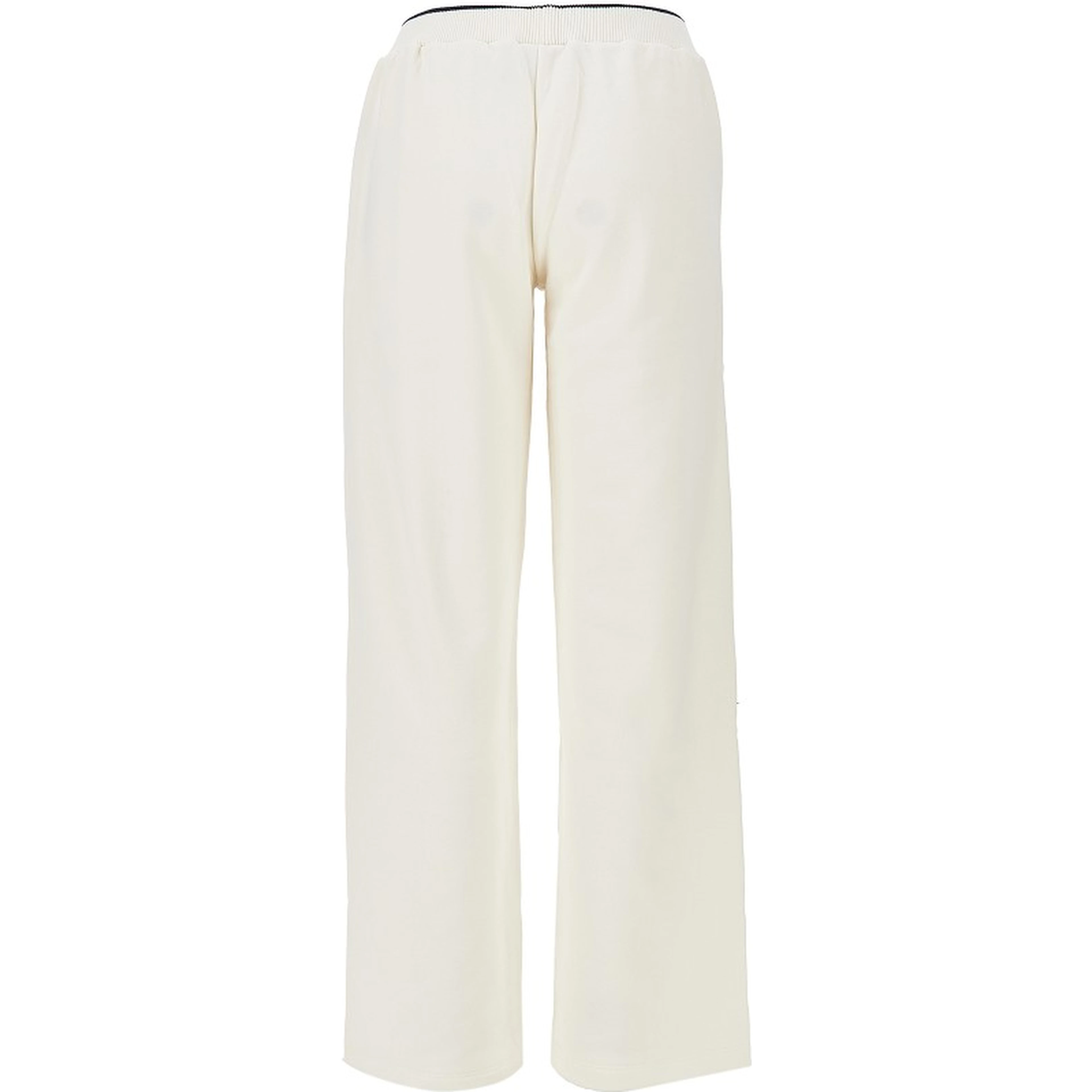 Wide-leg jersey pants
