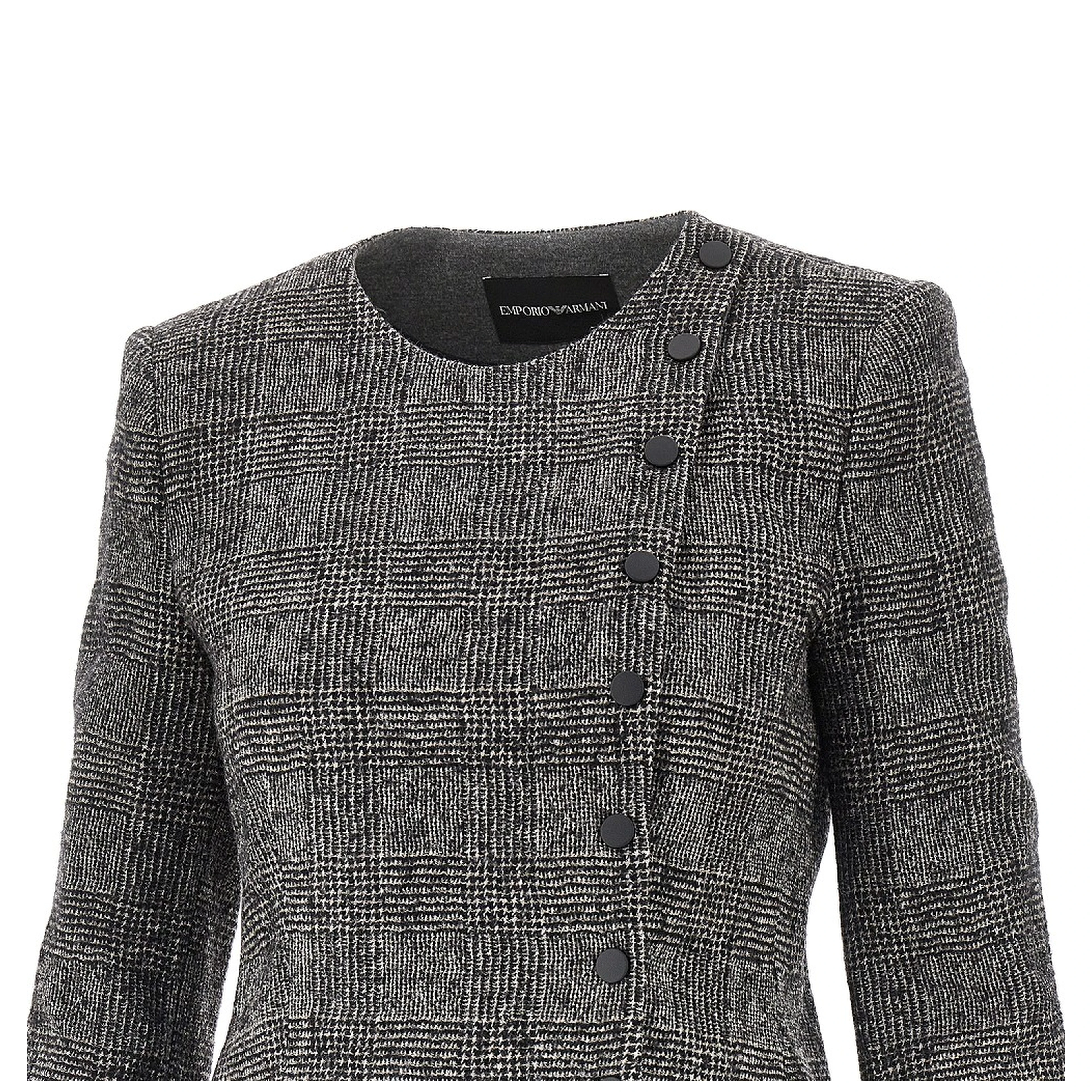 Prince of Wales wool jacket