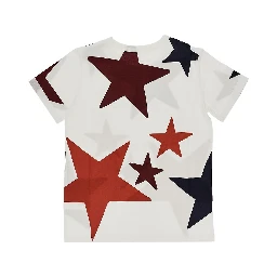 Stars print T-shirt