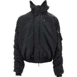 N-2B Base UV hooded bomber jacket