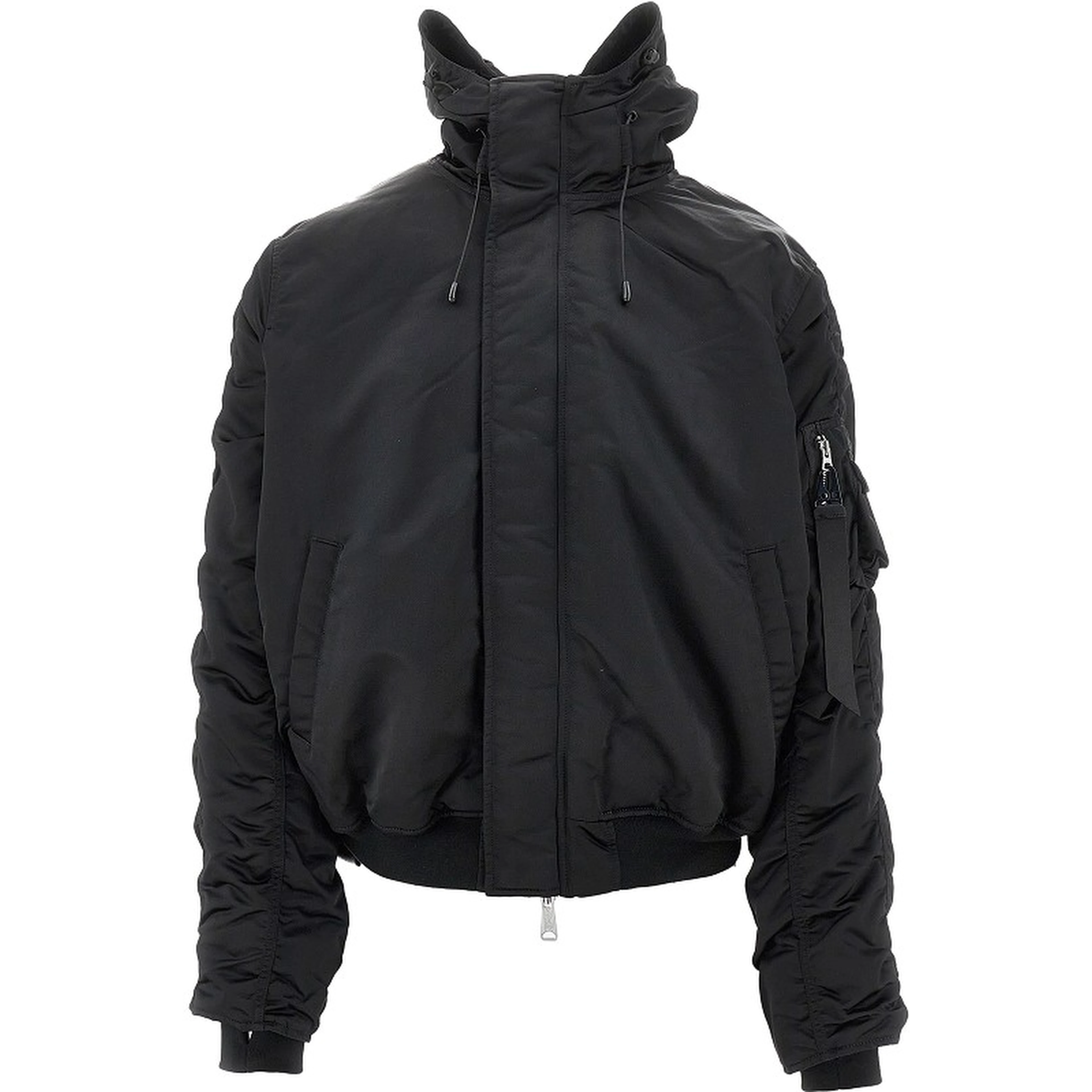 N-2B Base UV hooded bomber jacket
