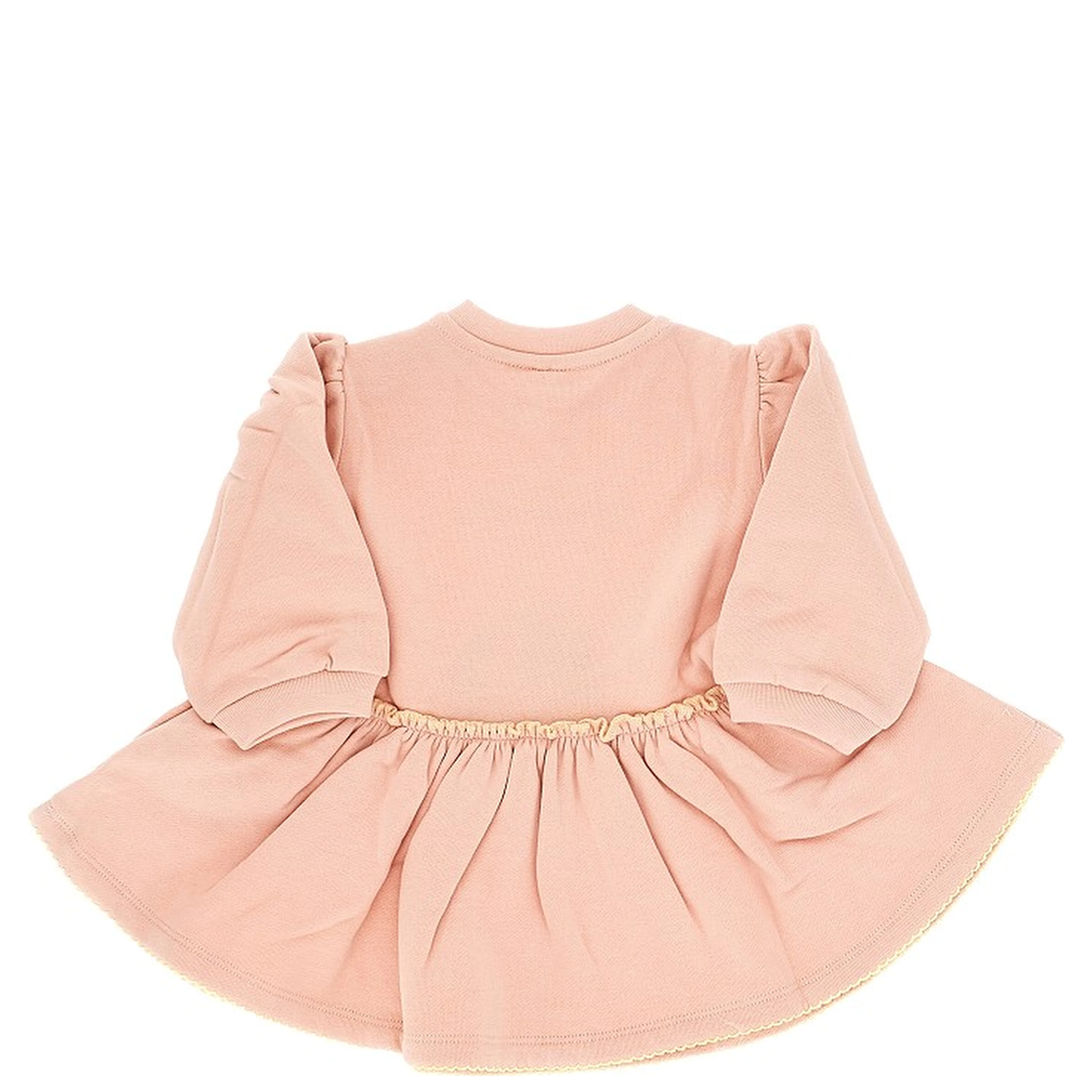 Embroidered horses mini dress