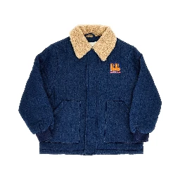 Booo Bo Choses Tag denim jacket