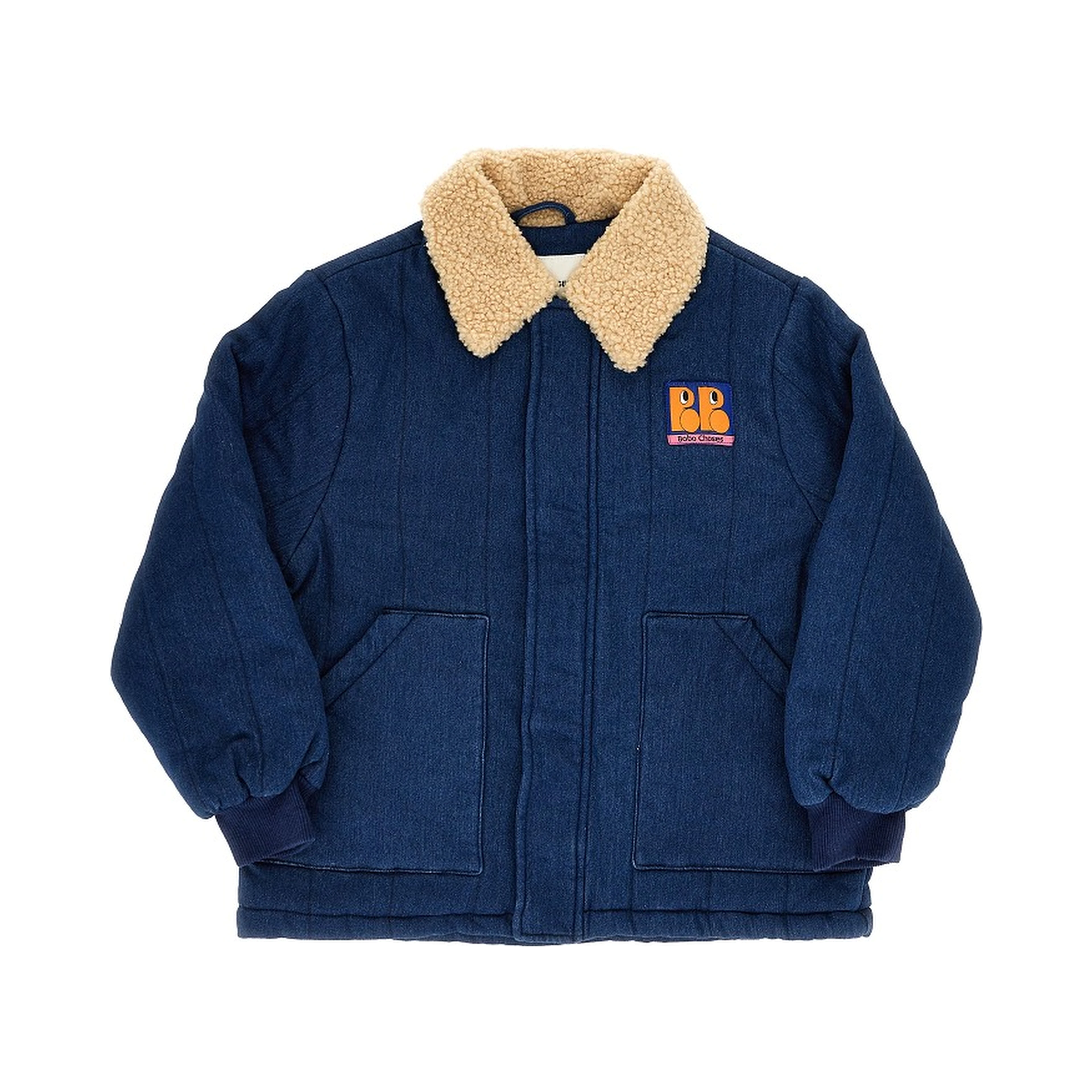 Booo Bo Choses Tag denim jacket