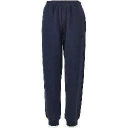Logo embroidery sweatpants