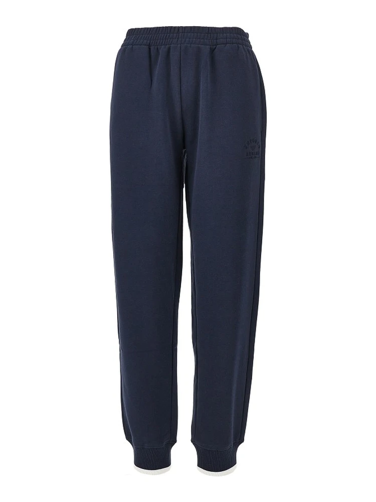 Logo embroidery sweatpants