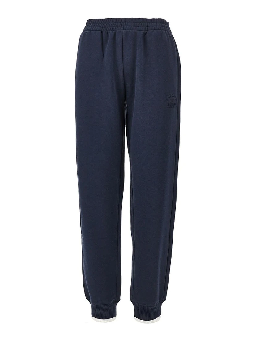 Logo embroidery sweatpants
