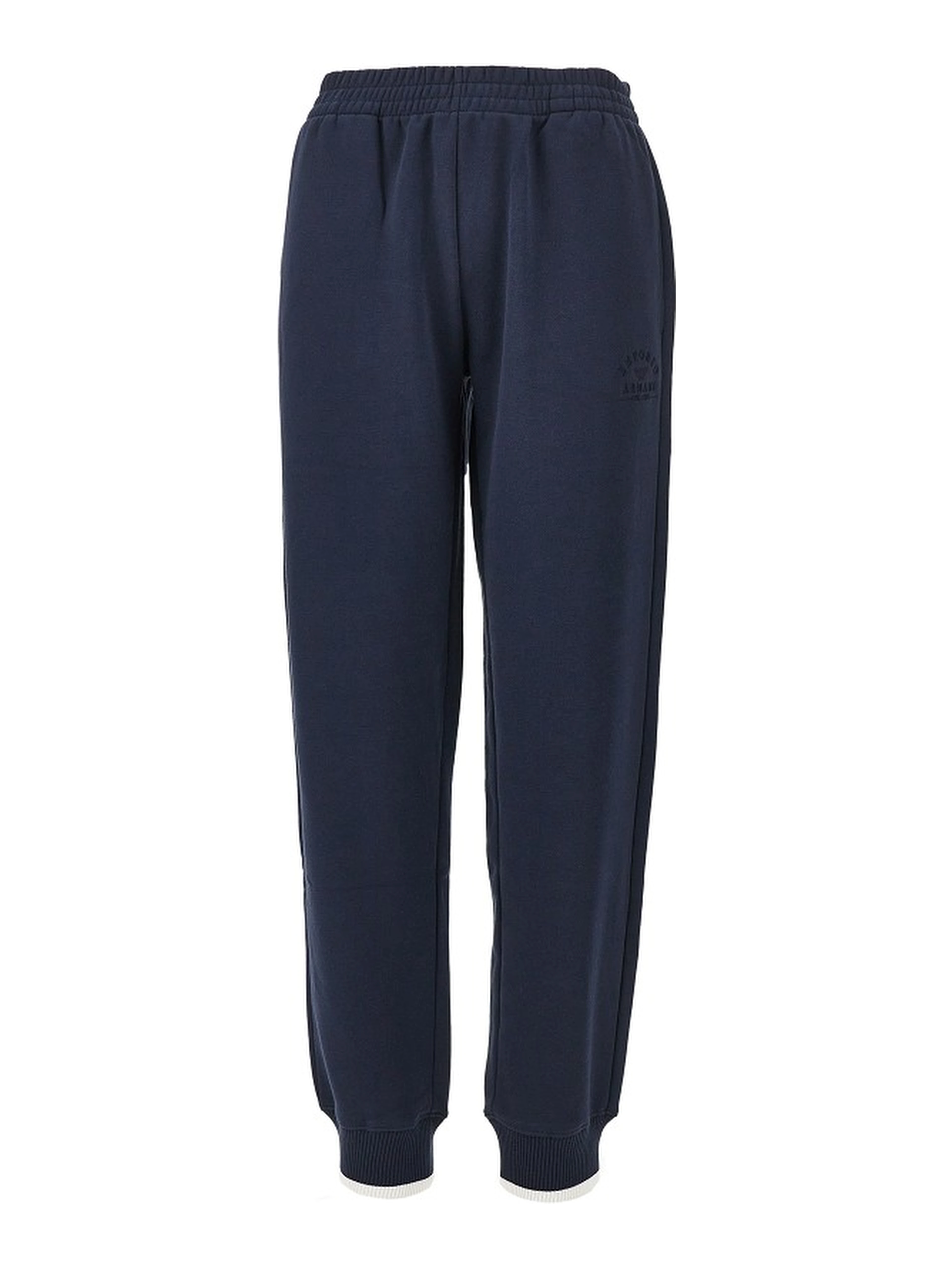 Logo embroidery sweatpants