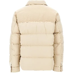 Cotton-blend down jacket