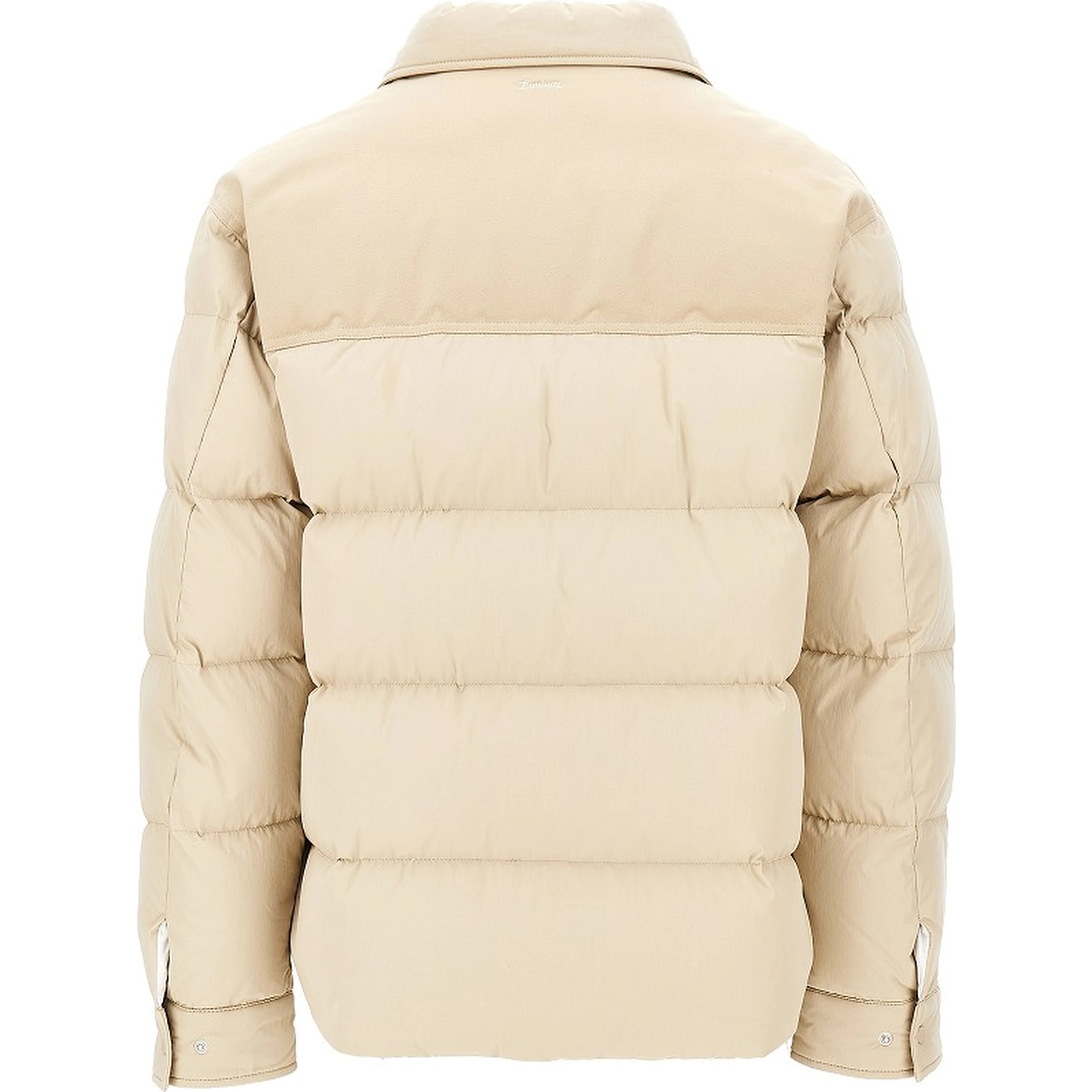 Cotton-blend down jacket