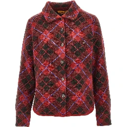 'Dylan' check cashmere shirt