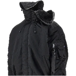 N-2B Base UV hooded bomber jacket