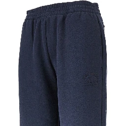 Logo embroidery sweatpants