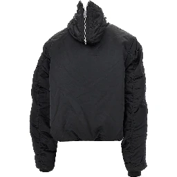 N-2B Base UV hooded bomber jacket