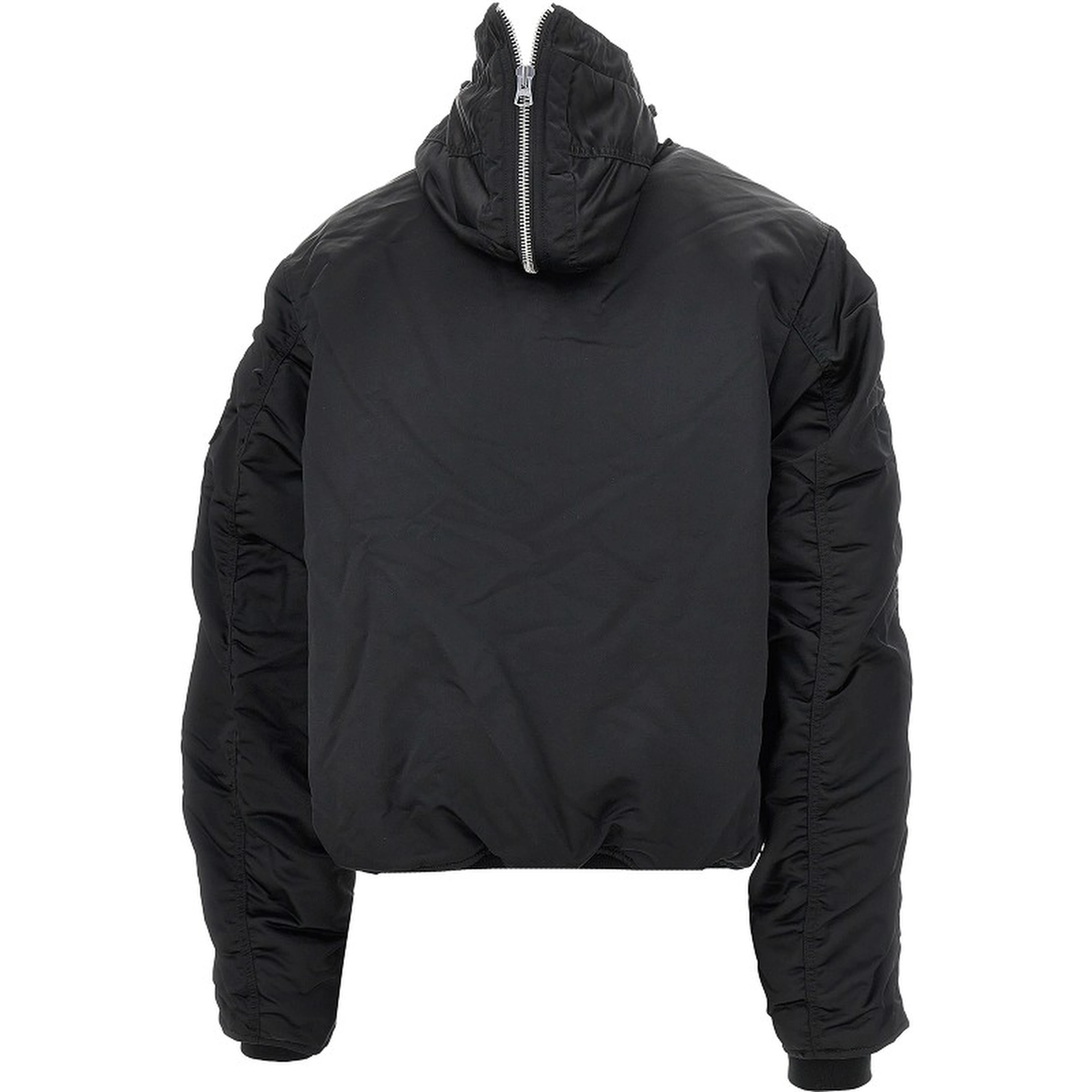 N-2B Base UV hooded bomber jacket