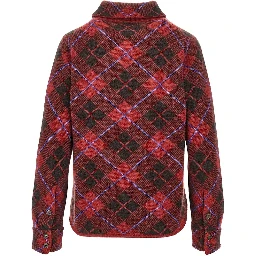 'Dylan' check cashmere shirt
