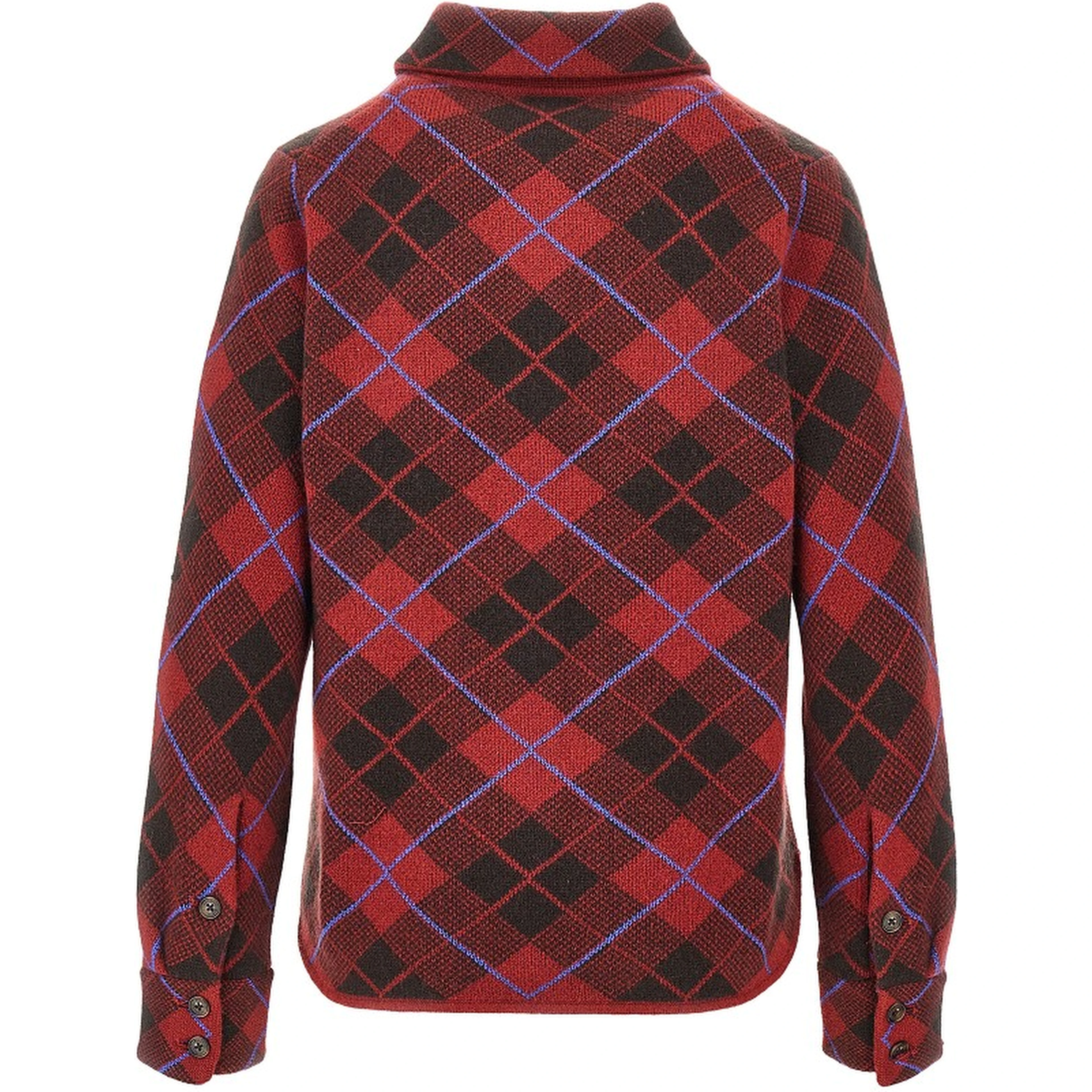 'Dylan' check cashmere shirt