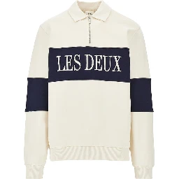 Zipper Rugby sweatshirt