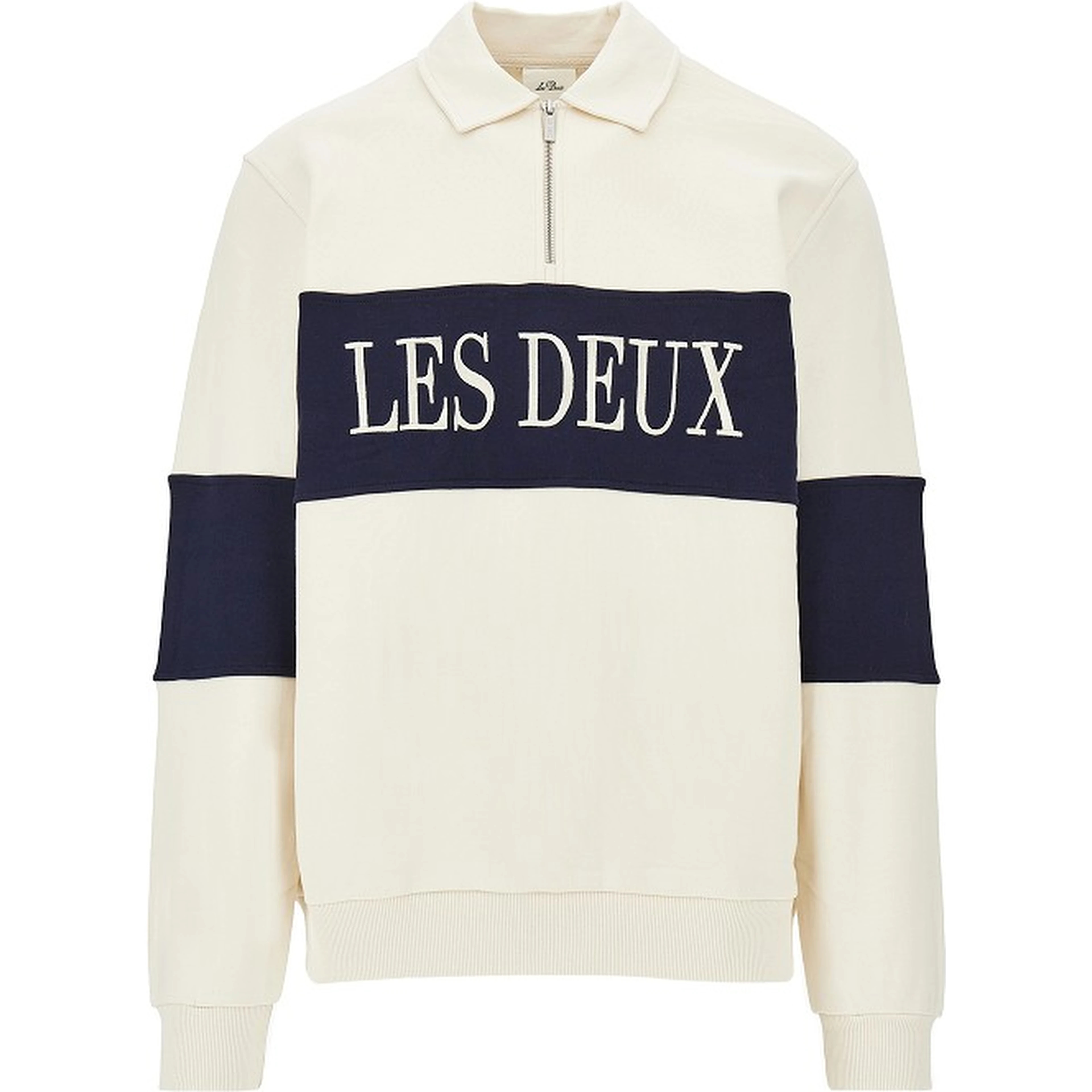 Zipper Rugby sweatshirt