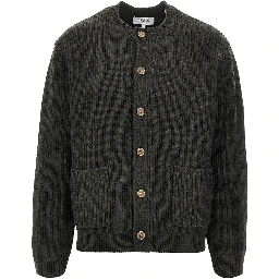 'Granby' crewneck cardigan