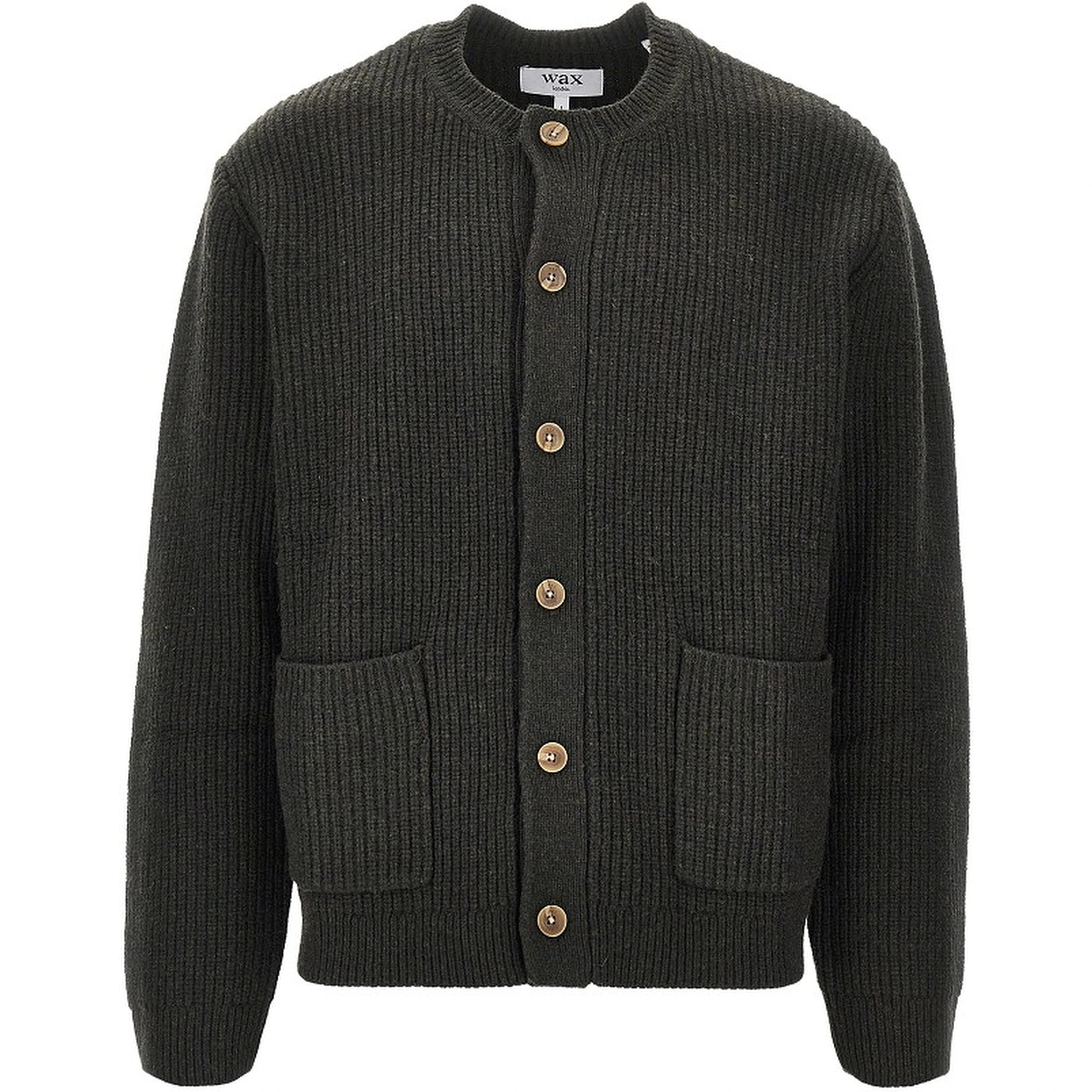'Granby' crewneck cardigan