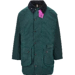 'Gamefair' waxed cotton jacket