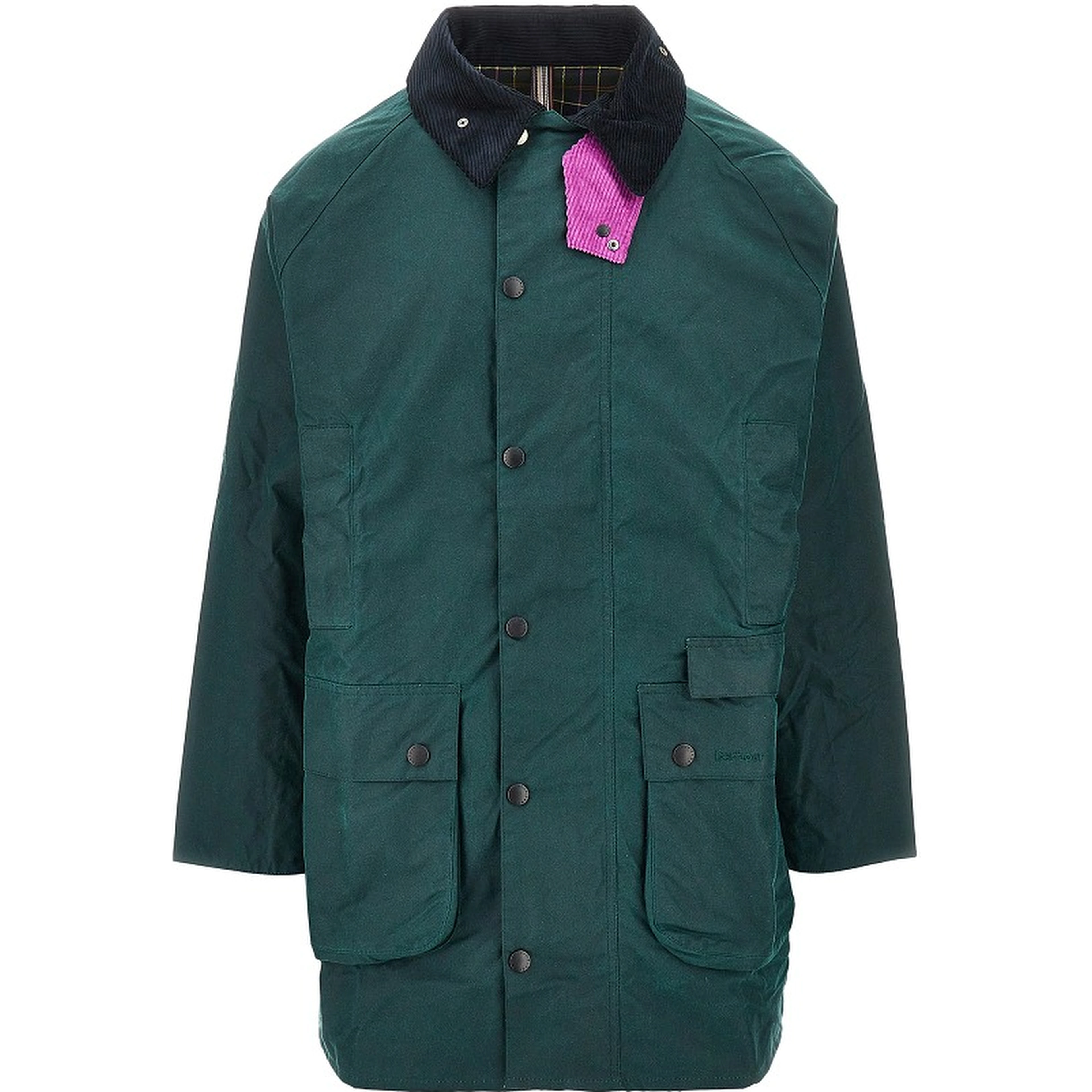 'Gamefair' waxed cotton jacket