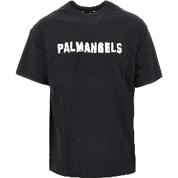 'Palm Hills' print T-shirt