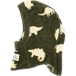 Fleece balaclava with Dinosaurs motif