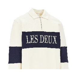 Zipper Rugby sweatshirt