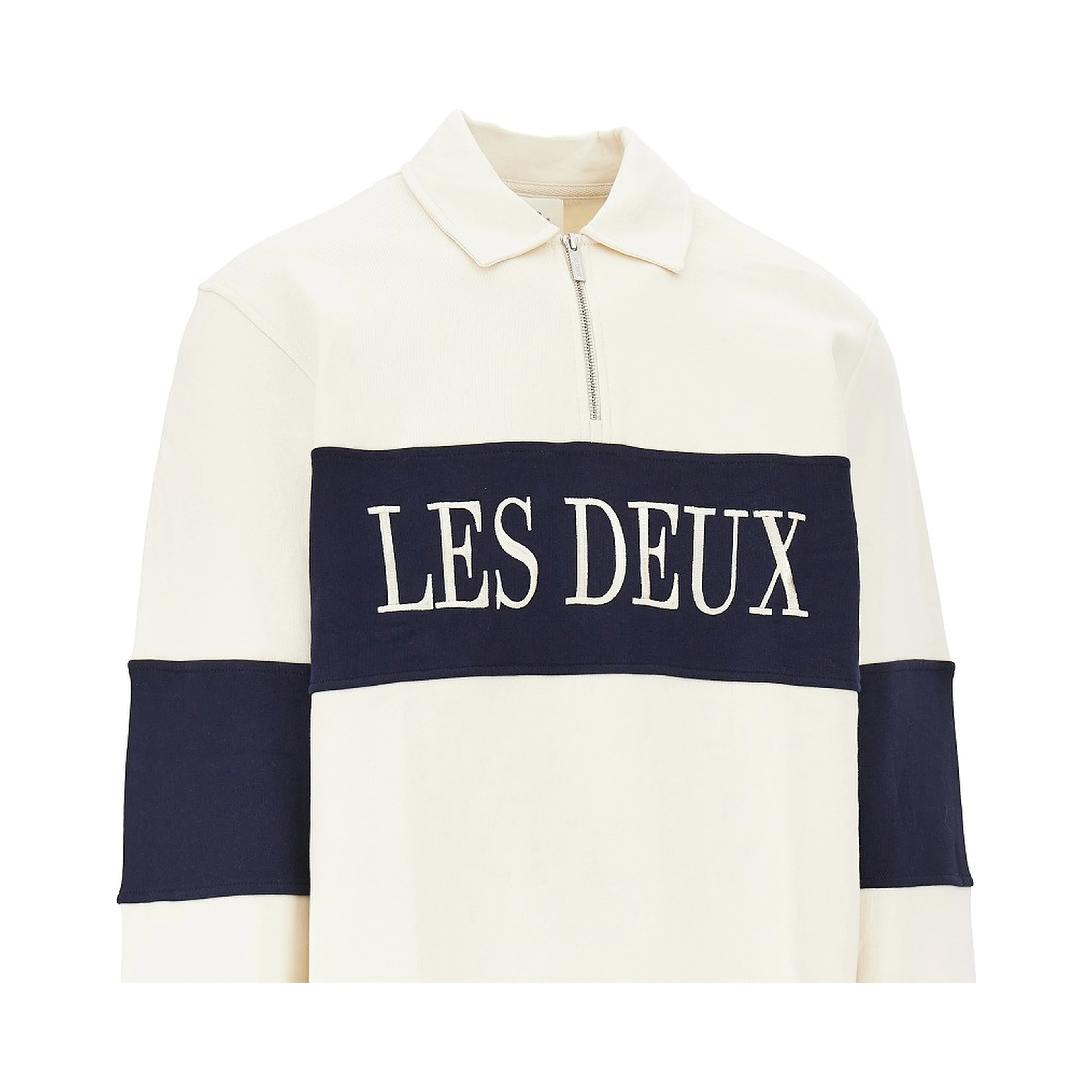 Zipper Rugby sweatshirt