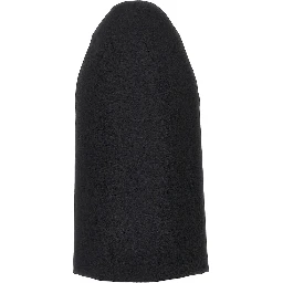 Sablé wool midi skirt