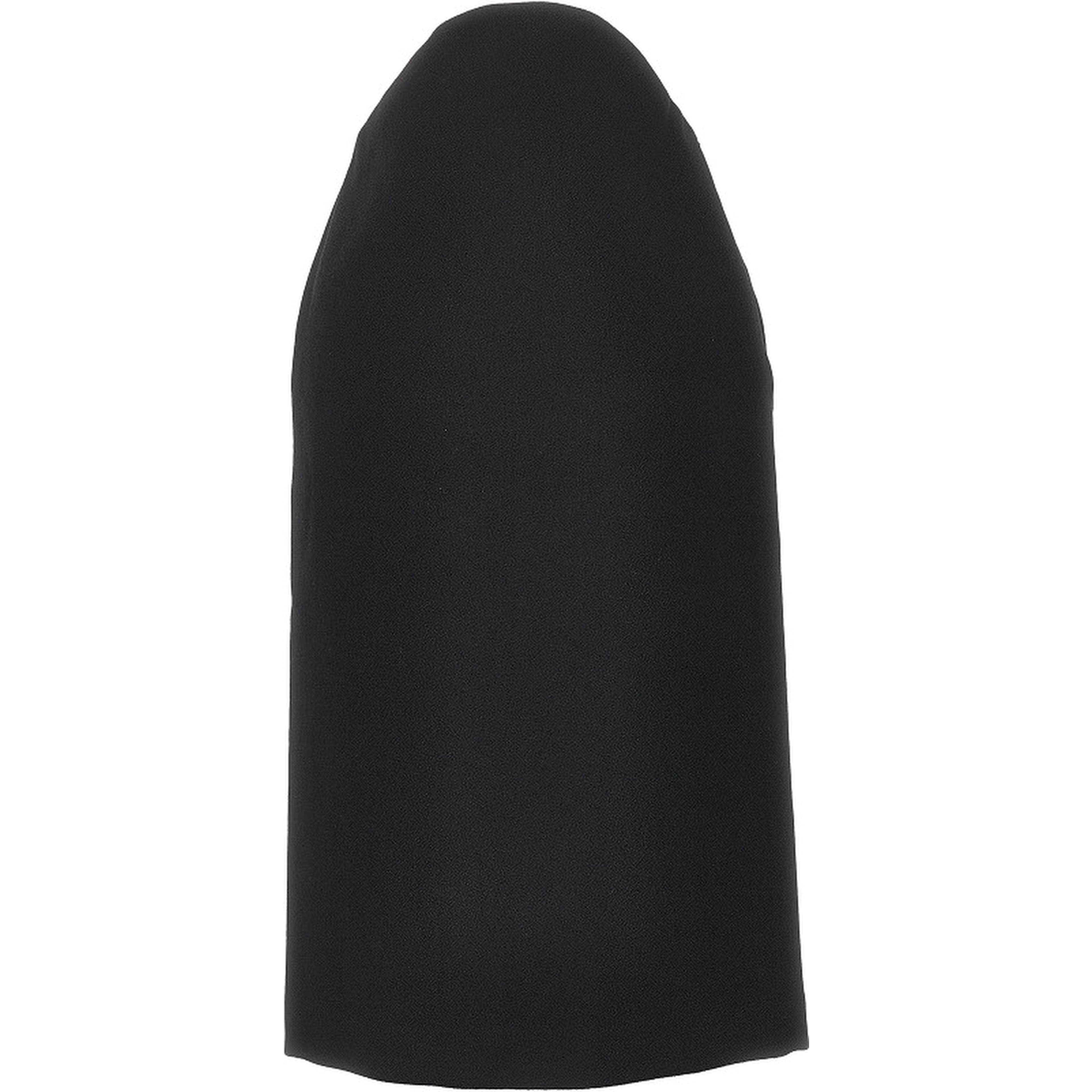 Sablé wool midi skirt