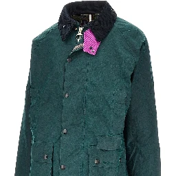 'Gamefair' waxed cotton jacket