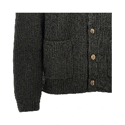 'Granby' crewneck cardigan