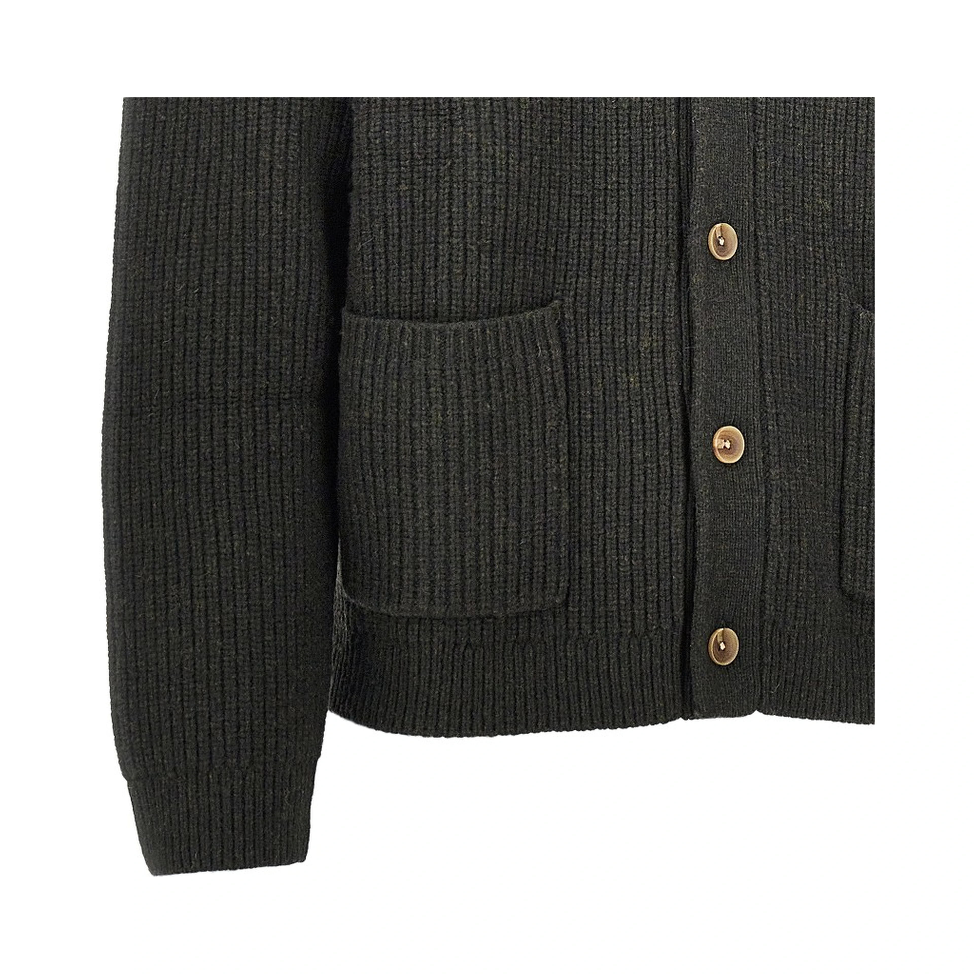 'Granby' crewneck cardigan