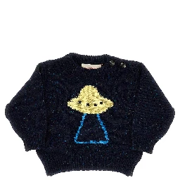 Pixel Abduction sweater