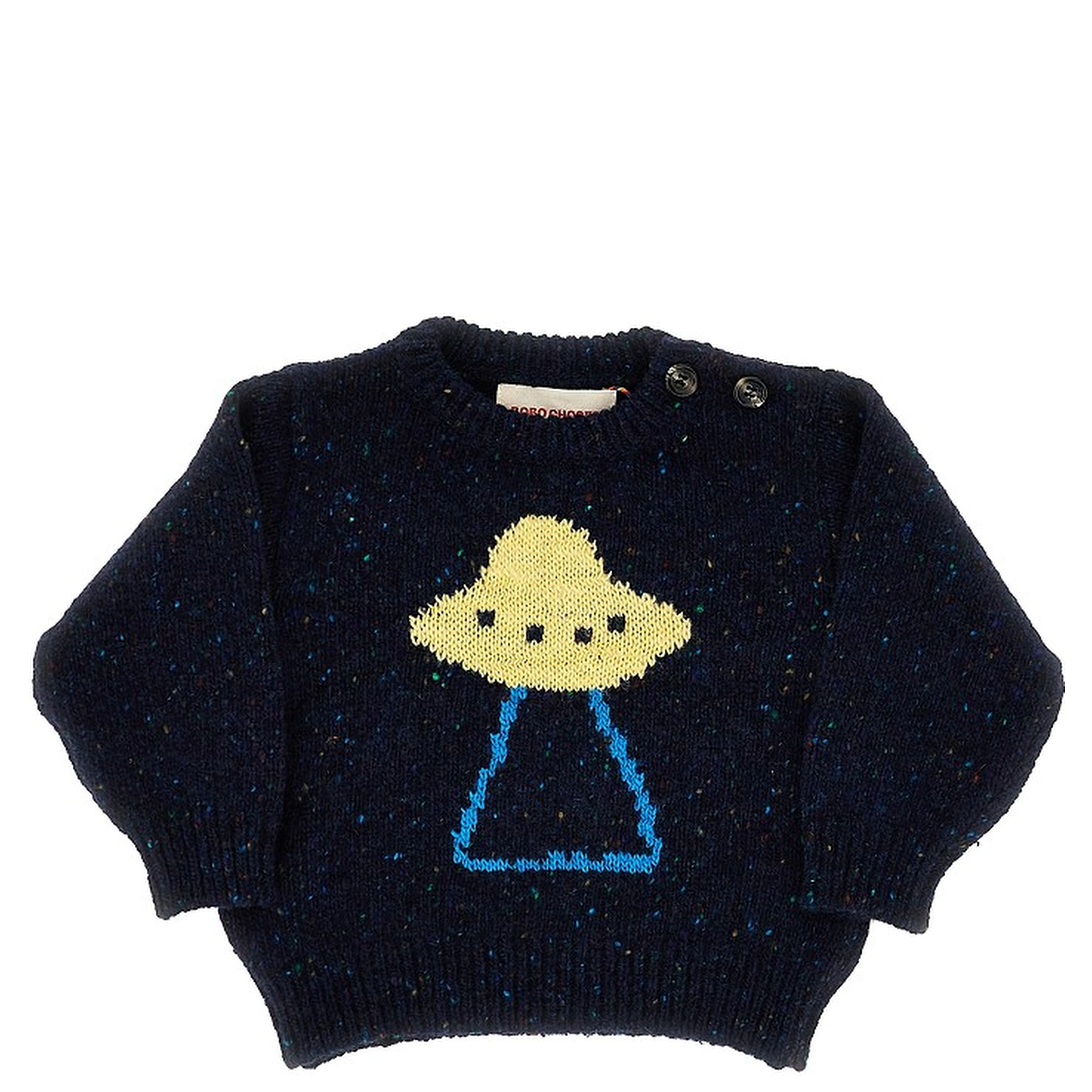 Pixel Abduction sweater