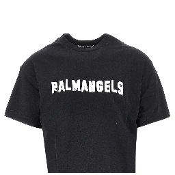 'Palm Hills' print T-shirt