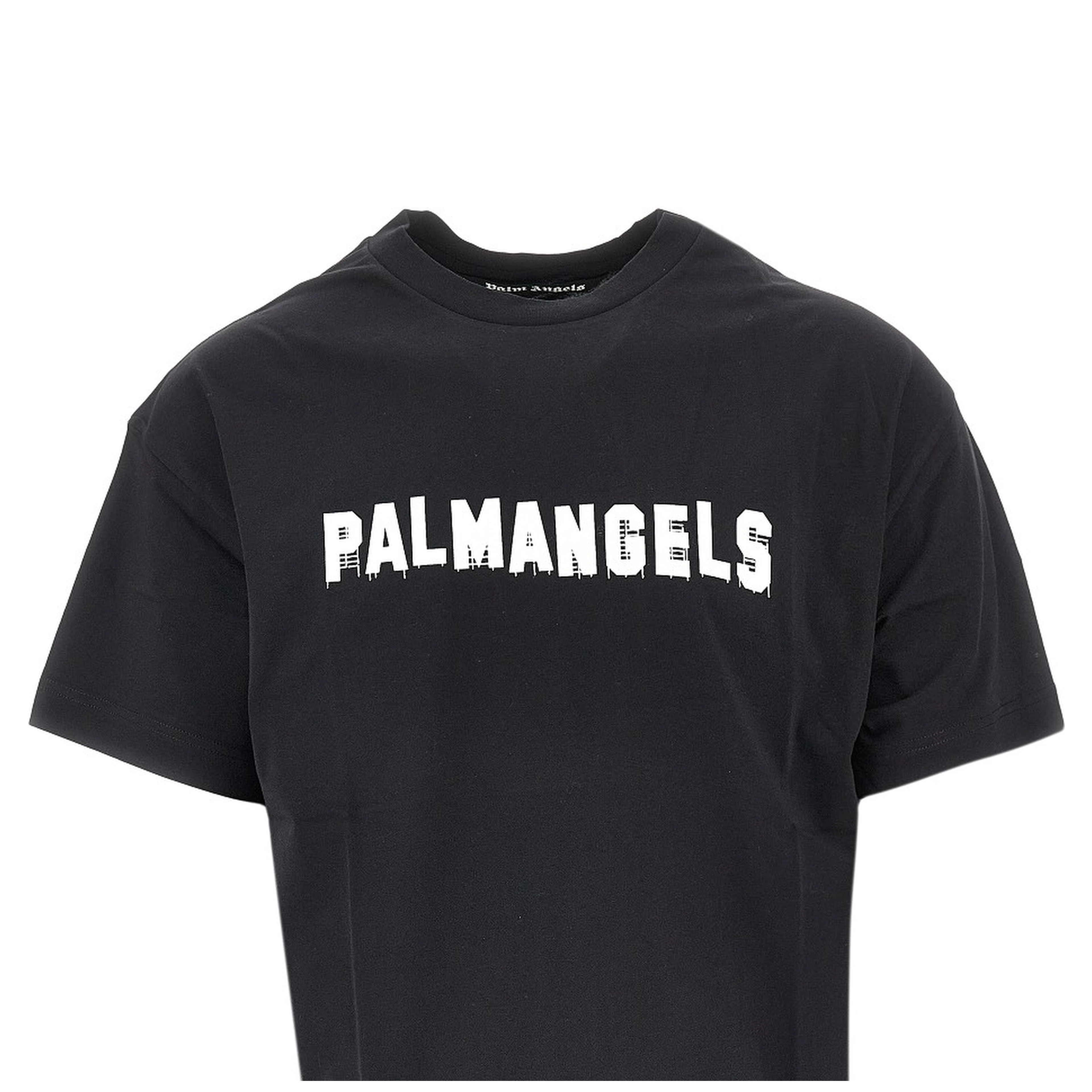 'Palm Hills' print T-shirt