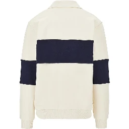 Zipper Rugby sweatshirt