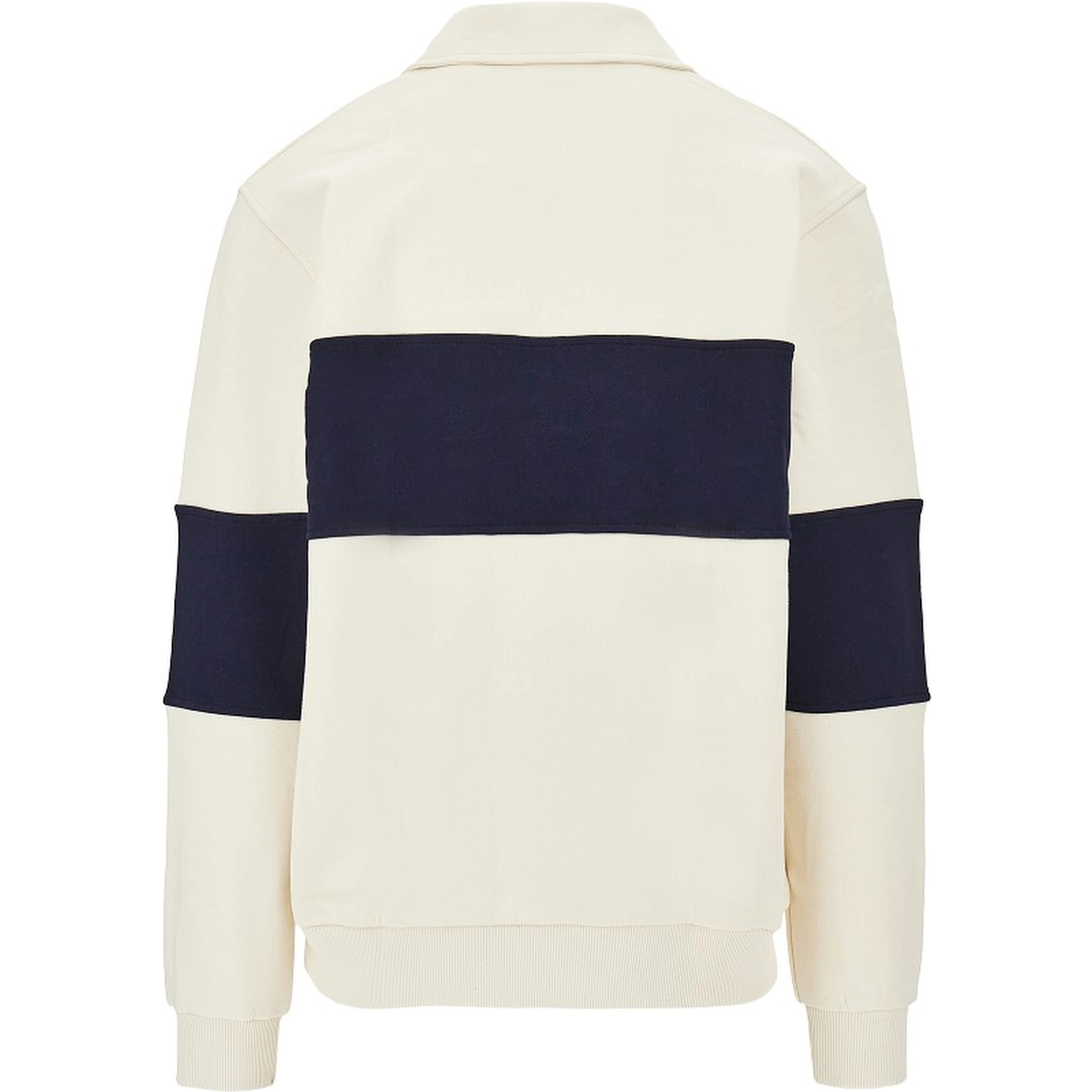 Zipper Rugby sweatshirt