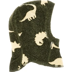 Fleece balaclava with Dinosaurs motif