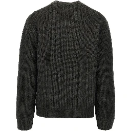 'Granby' crewneck cardigan
