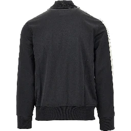 Track jacket with logo embroidery