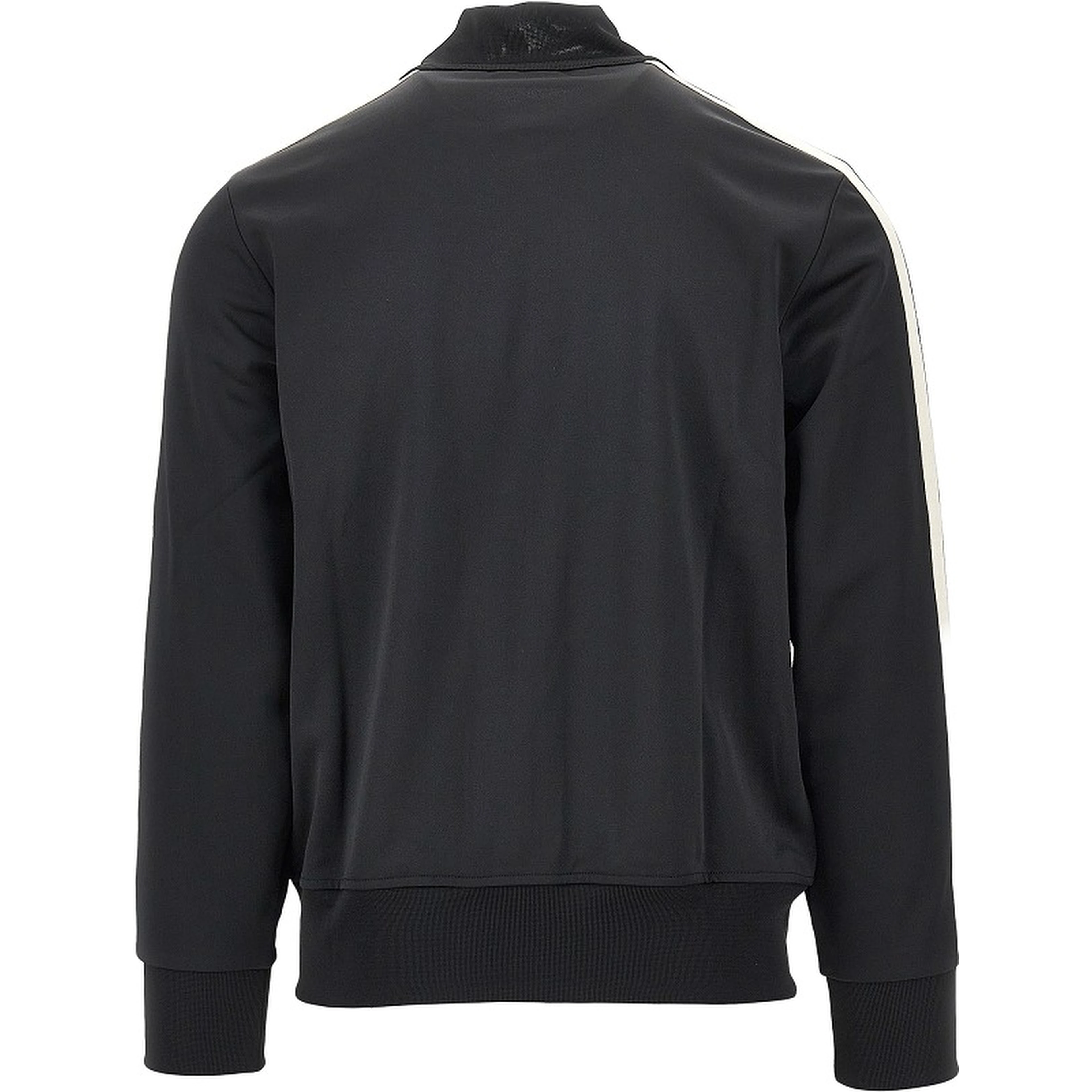 Track jacket with logo embroidery