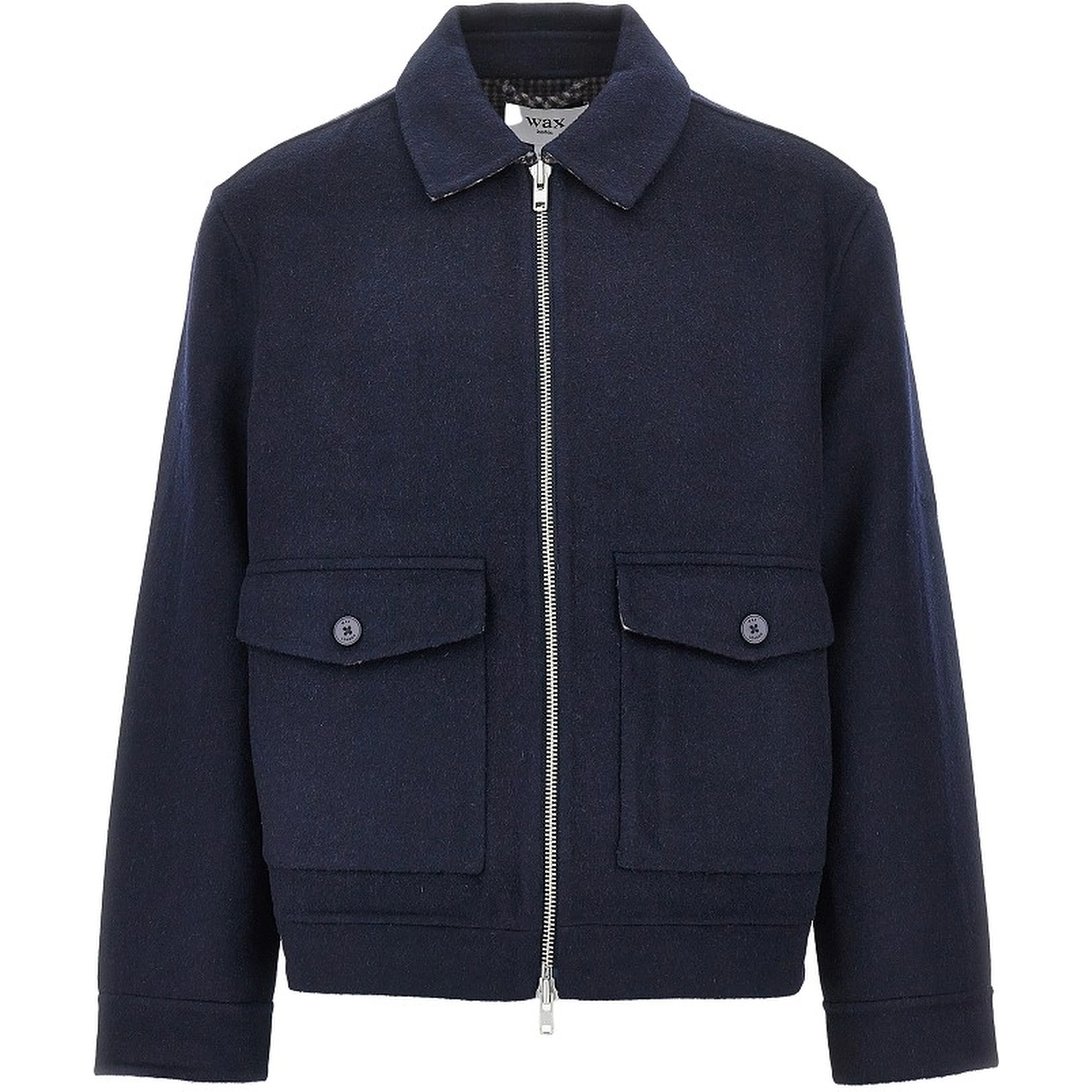 'Hamblin' wool-blend cloth jacket